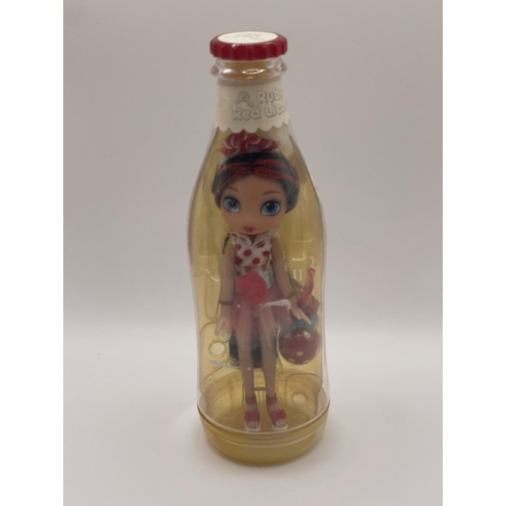 Yummi-Land Creme Soda Pop Girls DOLL Ruby Red